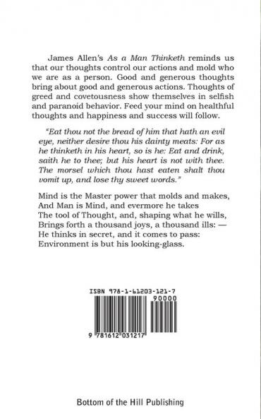 As a Man Thinketh