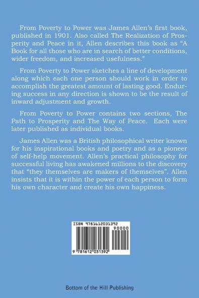 From Poverty to Power