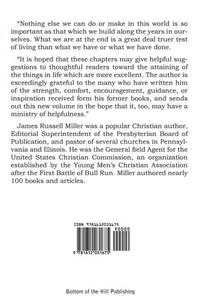 The Building of Character