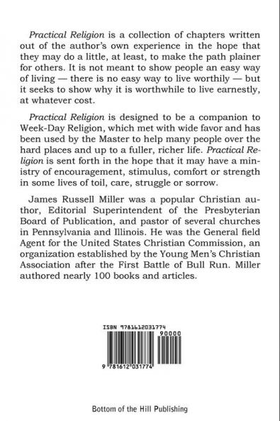 Practical Religion a Help for the Common Days