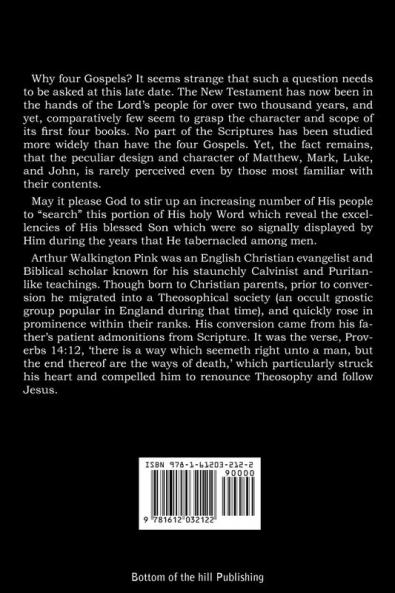 Why Four Gospels?