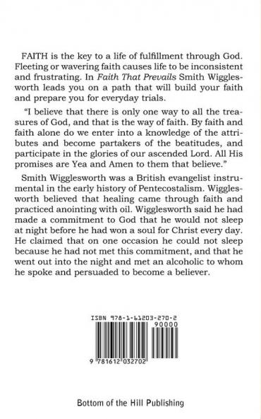 Faith That Prevails