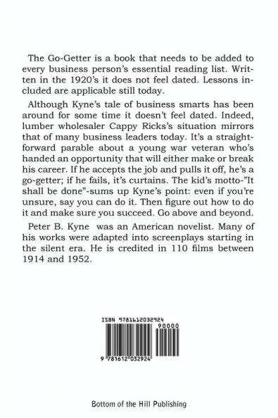 The Go-Getter A Story That Tells You How to be One