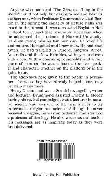 Stones Rolled Away and Other Addresses