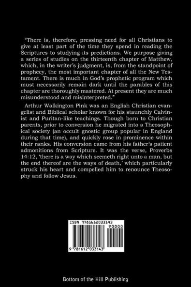 The Prophetic Parables of Matthew 13