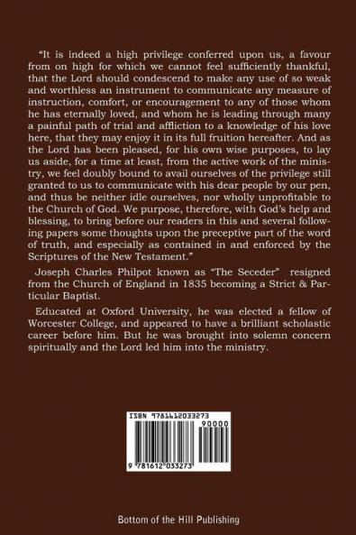 Mediations on Preceptive Part of the Word of God