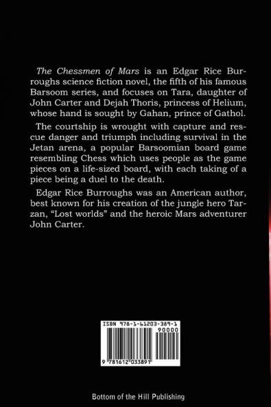 The Chessmen of Mars