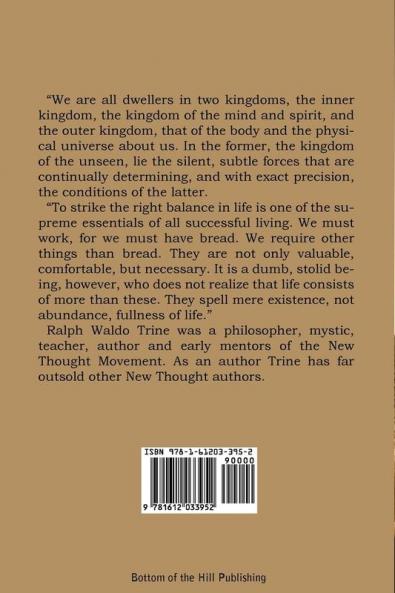 The Higher Powers of Mind and Spirit