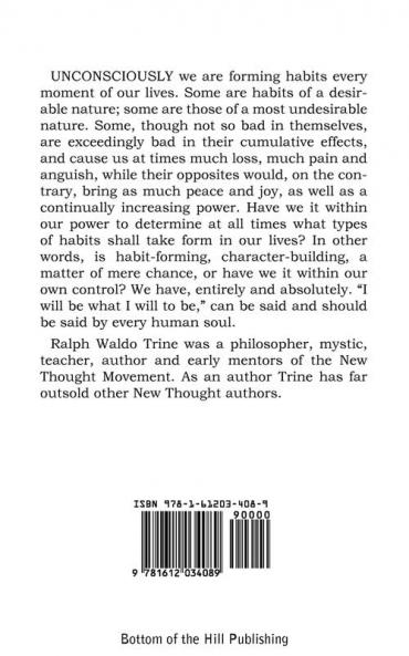 Character-Building Thought Power