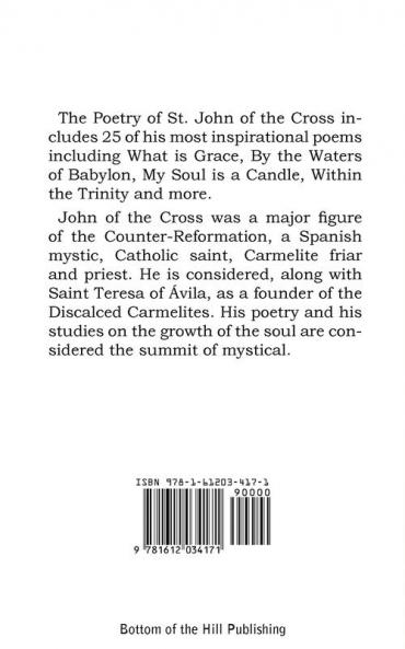 Poetry of St. John of the Cross