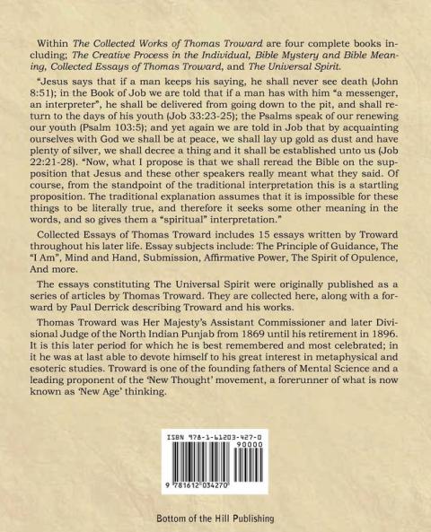 Collected Works of Thomas Troward