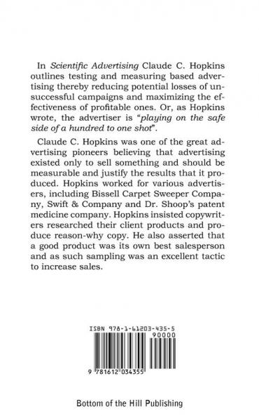 Scientific Advertising