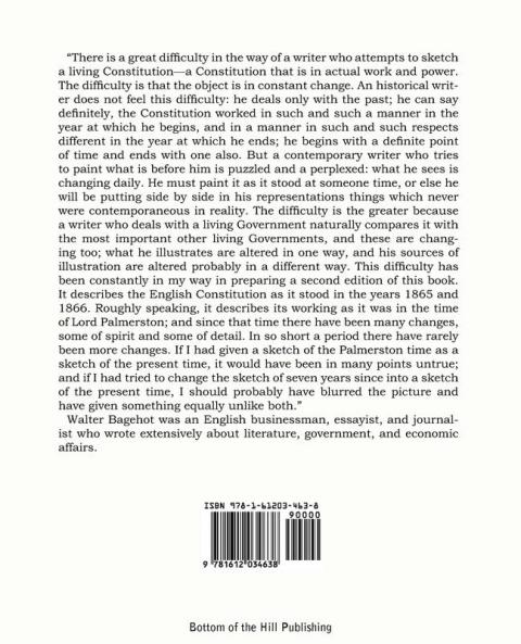 The English Constitution