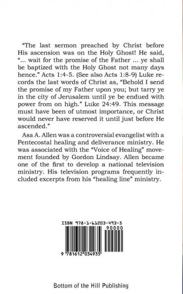Receive Ye the Holy Ghost