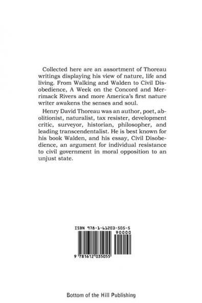 Collected Works of Henry David Thoreau