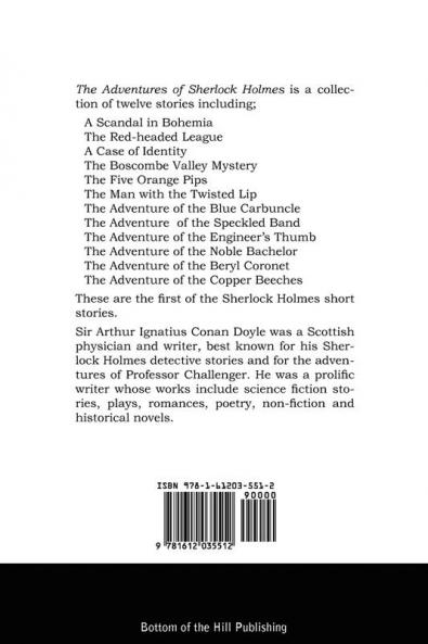 The Adventures of Sherlock Holmes