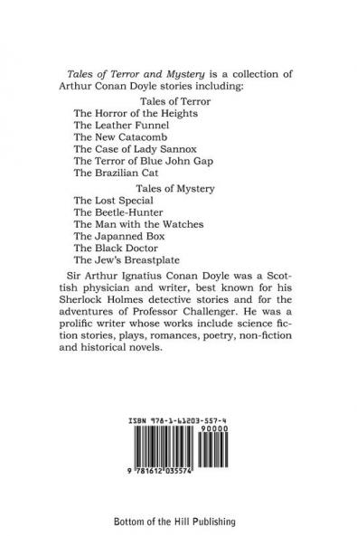 Tales of Terror and Mystery