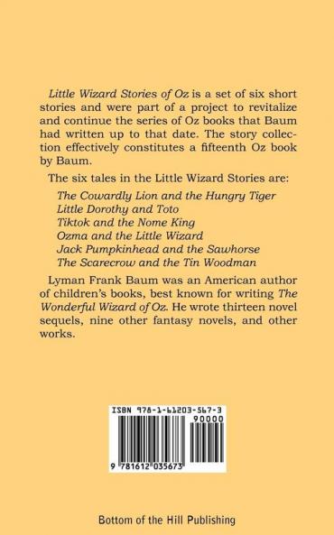 Little Wizard Stories of Oz