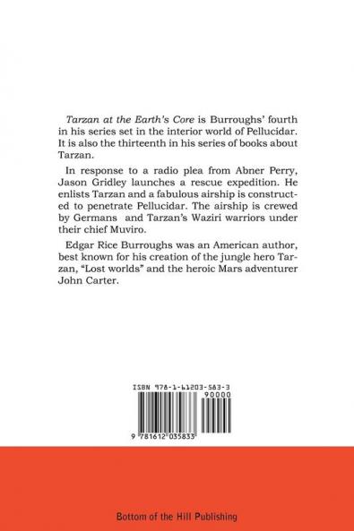 Tarzan at the Earth's Core
