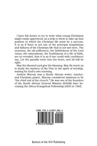 The True Vine; Meditations for a Month on John 15: 1-16