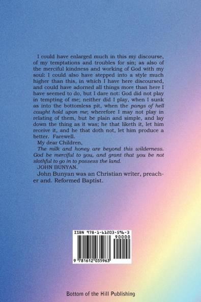 Grace Abounding to the Chief of Sinners