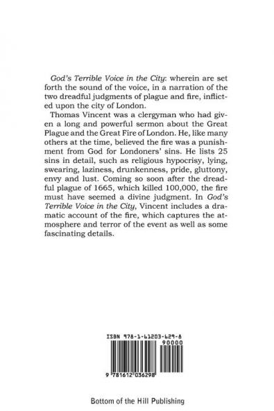 Gods Terrible Voice in the City!