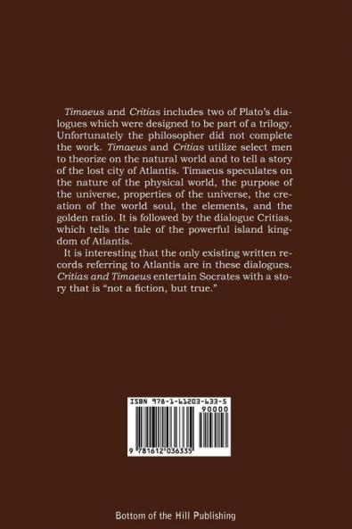 Timaeus-Critias