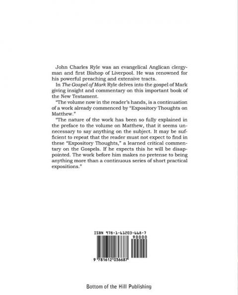 The Gospel of Mark