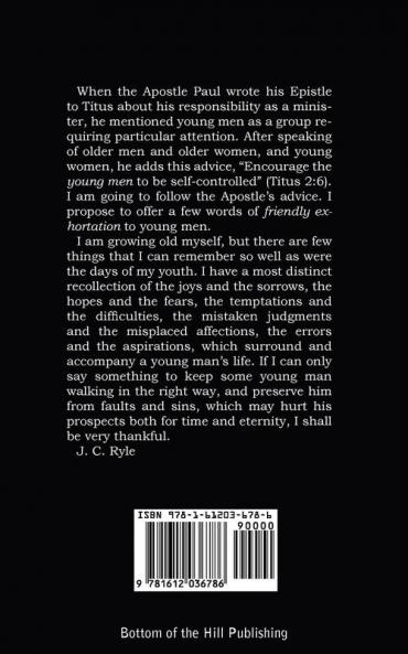 Thoughts for Young Men