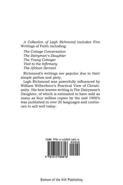 A Collection of Legh Richmond Five Writings of Faith