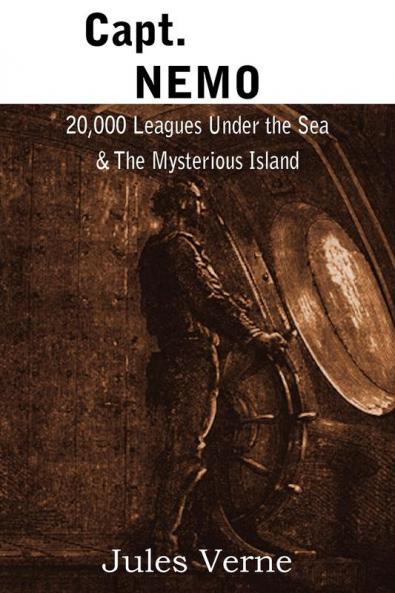 Capt. Nemo - 20000 Leagues Under the Sea & the Mysterious Island