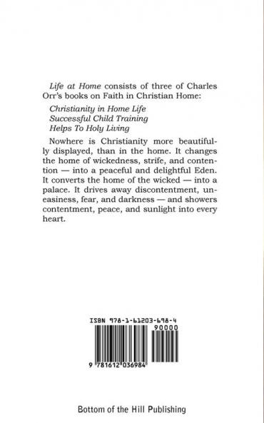 Faith at Home Three Books on the Christian Family