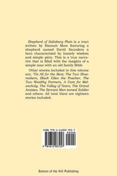 The Shepherd of Salisbury Plain and Other Tales
