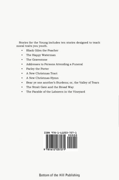 Stories for the Young; Cheap Respository Tracts Entertaining Mora and Religious