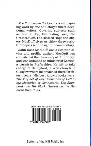 The Rainbow in the Clouds