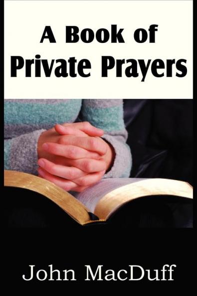 A Book of Private Prayers