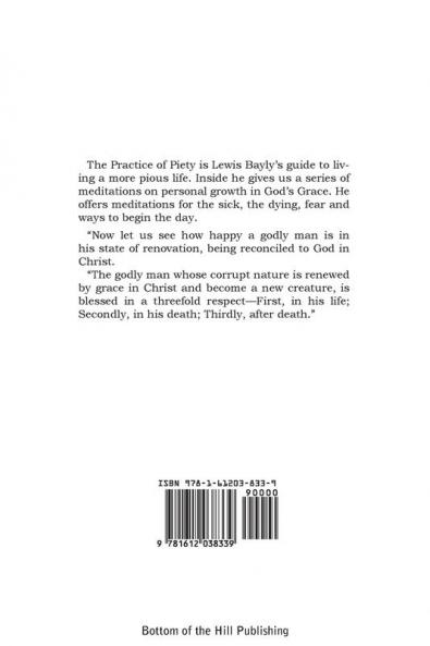 The Practice of Piety