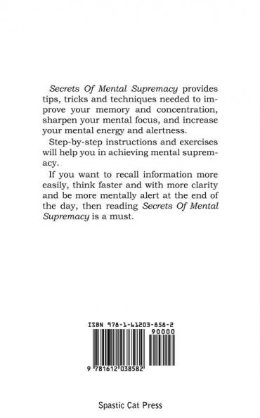 Secrets of Mental Supremacy
