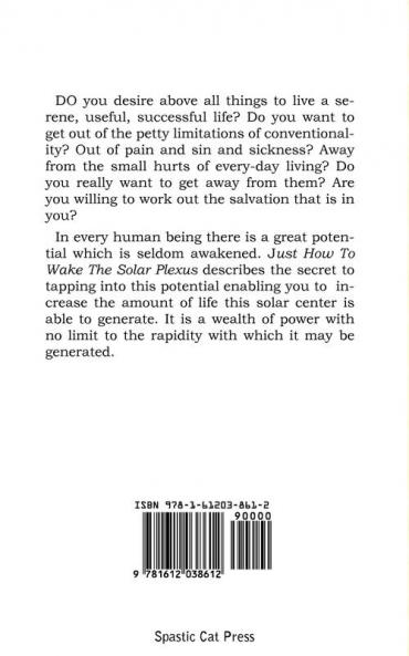 Just How To Wake The Solar Plexus