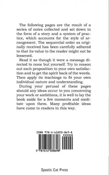 The Message of A Master