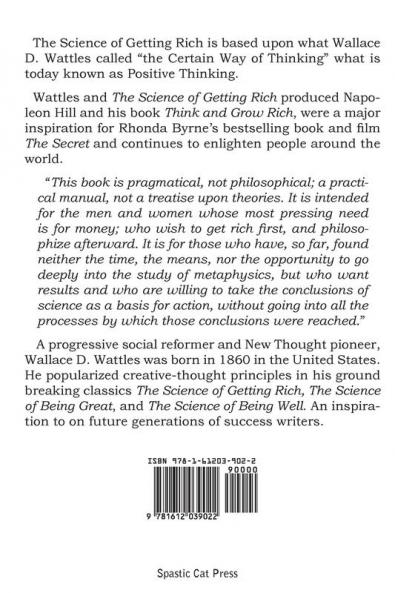 The Science of Getting Rich