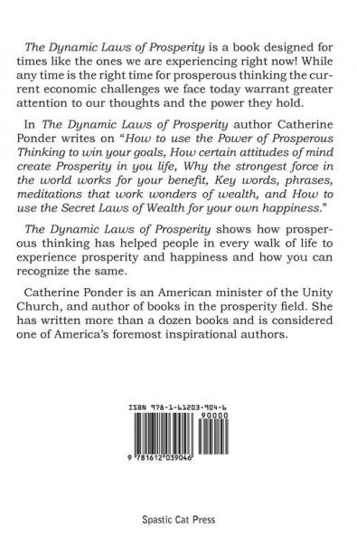 The Dynamic Laws of Prosperity