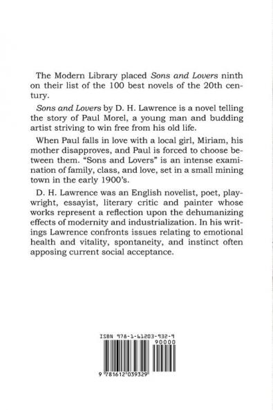 Sons and Lovers