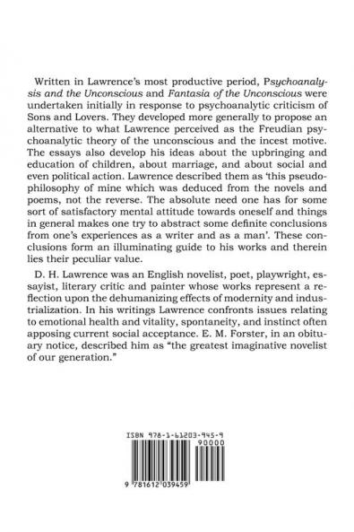 Psychoanalysis and the Unconscious and Fantasia of the Unconscious