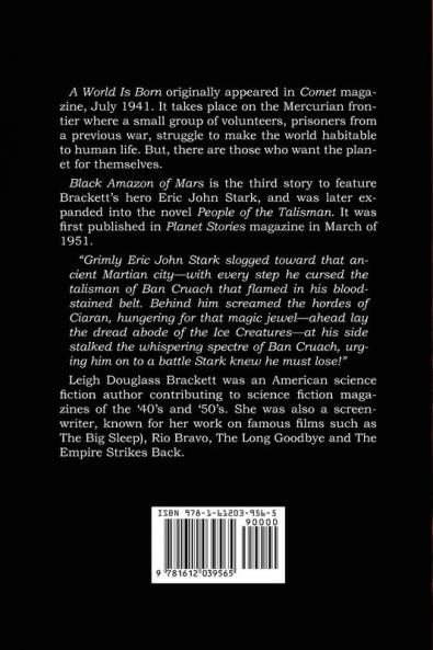 A World Is Born & Black Amazon of Mars