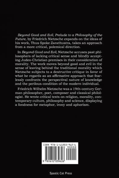Beyond Good and Evil