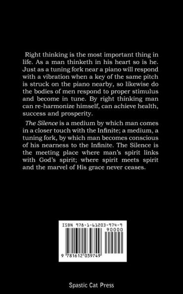 The Silence; What It Is And How To Use It