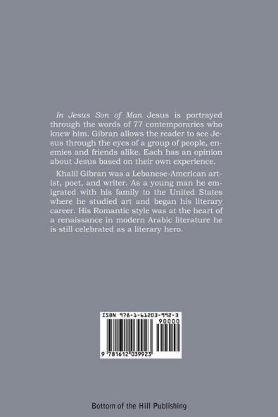 Jesus the Son of Man
