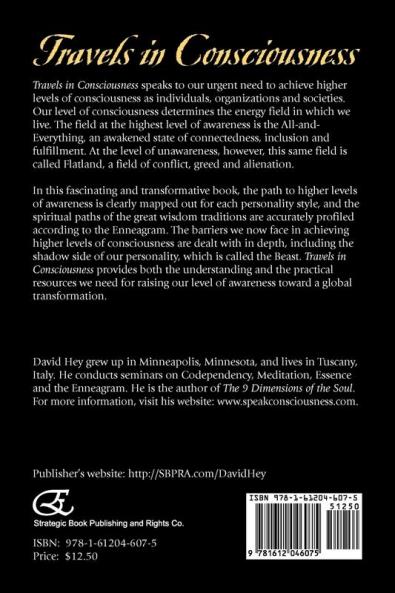 Travels in Consciousness