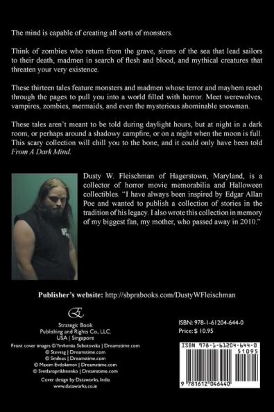 From a Dark Mind . . .: Thirteen Tales of Terror